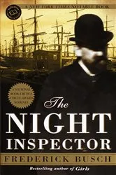 Book cover of The Night Inspector by Frederick Busch