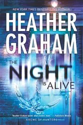 Book cover of The Night Is Alive by Heather Graham