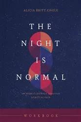Book cover of The Night Is Normal Workbook by Dr. Alicia Britt Chole