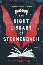 Book cover of The Night Library of Sternendach by Jessica Lévai
