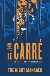 Book cover of The Night Manager by John le Carré