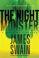 Book cover of The Night Monster by James Swain