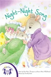 Book cover of The Night-Night Song by Kim Mitzo Thompson