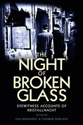 Book cover of The Night of Broken Glass by Uta Gerhardt