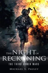 Book cover of The Night of Reckoning by Michael S. Pauley