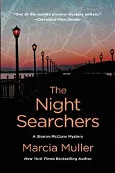 Book cover of The Night Searchers by Marcia Muller