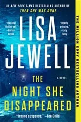 Book cover of The Night She Disappeared by Lisa Jewell