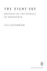 Book cover of The Night Sky by Ann Lauterbach