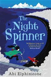Book cover of The Night Spinner by Abi Elphinstone