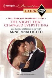 Book cover of The Night that Changed Everything by Anne McAllister