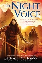 Book cover of The Night Voice by Barb Hendee