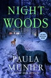 Book cover of The Night Woods by Paula Munier