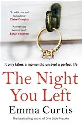 Book cover of The Night You Left by Emma Curtis