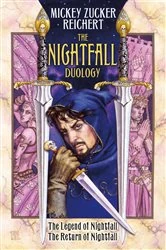 Book cover of The Nightfall Duology by Mickey Zucker Reichert
