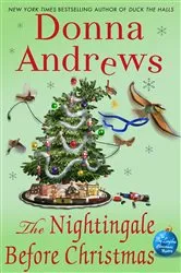 Book cover of The Nightingale Before Christmas by Donna Andrews