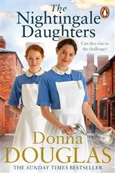 Book cover of The Nightingale Daughters by Donna Douglas