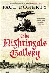 Book cover of The Nightingale Gallery by Paul Doherty