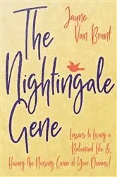 Book cover of The Nightingale Gene by Jayne Van Brunt