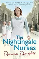 Book cover of The Nightingale Nurses by Donna Douglas
