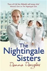 Book cover of The Nightingale Sisters by Donna Douglas