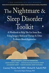 Book cover of The Nightmare and Sleep Disorder Toolkit by Unknown