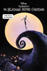 Book cover of The Nightmare Before Christmas (Disney Tim Burton's The Nightmare Before Christmas) by Random House