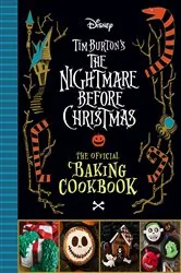 Book cover of The Nightmare Before Christmas: The Official Baking Cookbook by N/A