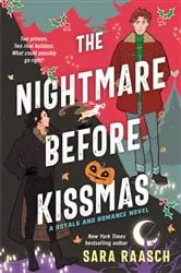 Book cover of The Nightmare Before Kissmas by Sara Raasch
