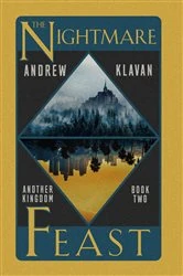 Book cover of The Nightmare Feast by Andrew Klavan