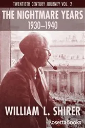 Book cover of The Nightmare Years, 1930–1940 by William L. Shirer