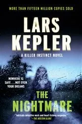 Book cover of The Nightmare by Lars Kepler