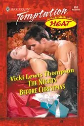 Book cover of The Nights Before Christmas by Vicki Lewis Thompson