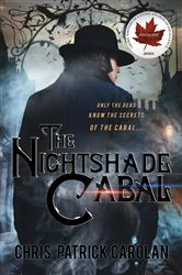 Book cover of The Nightshade Cabal by Chris Patrick Carolan