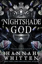 Book cover of The Nightshade God by Hannah Whitten