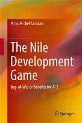 Book cover of The Nile Development Game by Mina Michel Samaan