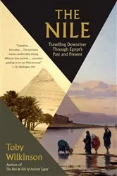 Book cover of The Nile by Toby Wilkinson