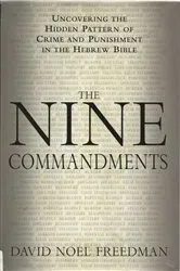 Book cover of The Nine Commandments by David Noel Freedman