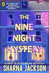 Book cover of The Nine Night Mystery by Sharna Jackson