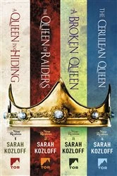 Book cover of The Nine Realms by Sarah Kozloff
