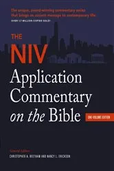 Book cover of The NIV Application Commentary on the Bible: One-Volume Edition by Christopher A. Beetham