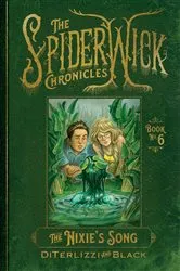 Book cover of The Nixie's Song by Holly Black