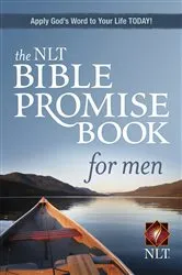 Book cover of The NLT Bible Promise Book for Men by Ronald A. Beers