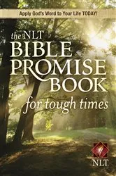 Book cover of The NLT Bible Promise Book for Tough Times by Ronald A. Beers