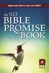 Book cover of The NLT Bible Promise Book by Ronald A. Beers