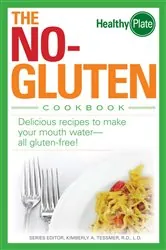Book cover of The No-Gluten Cookbook by Kimberly A Tessmer