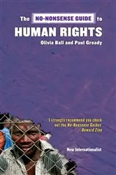 Book cover of The No-Nonsense Guide to Human Rights by Unknown
