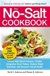 Book cover of The No-Salt Cookbook by David C Anderson