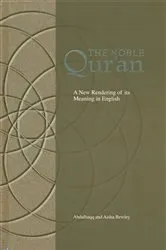 Book cover of The Noble Qur'an by Abdalhaqq Bewley