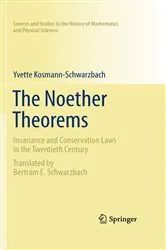 Book cover of The Noether Theorems by Yvette Kosmann-Schwarzbach