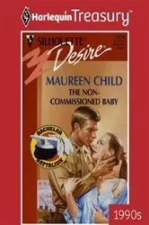Book cover of THE NON-COMMISSIONED BABY by Unknown